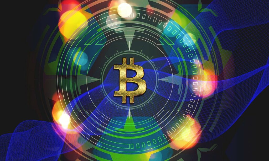 Illustration de Bitcoin