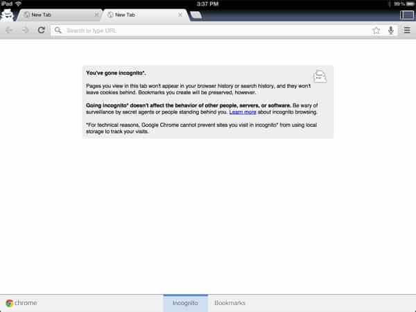 Gioielli iOS: Chrome, MiniatureCam + Podcast
