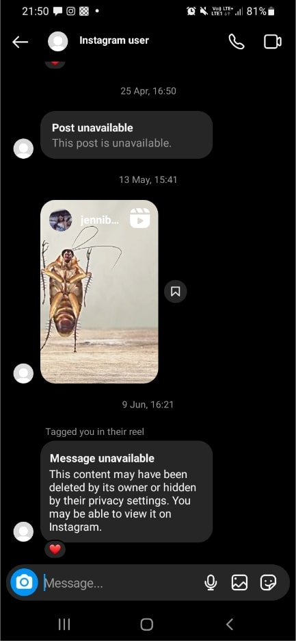 Cosa significa Utente di Instagram?