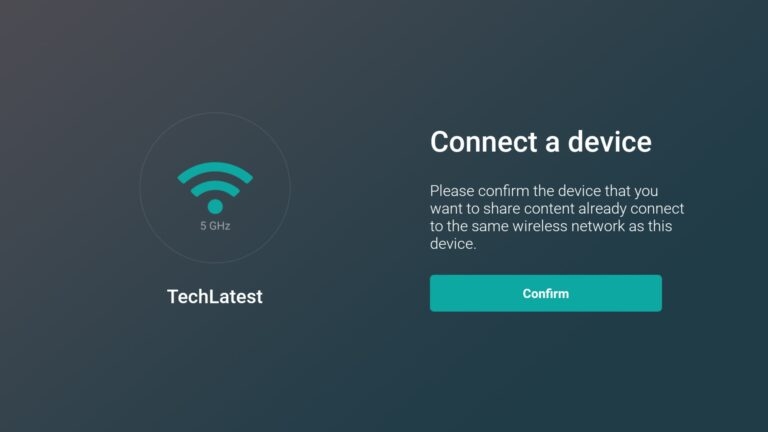 AirScreen Setup