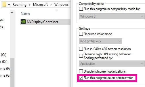 Nvidia Control Panel Missing