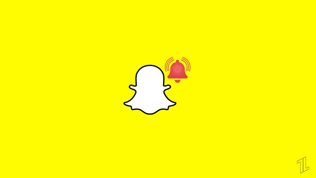 Snapchat-Benachrichtigung