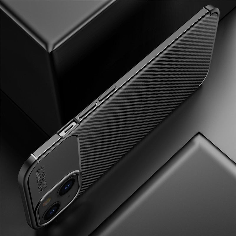 Custodia in Fibra di Carbonio per iPhone 13 Pro