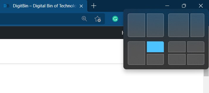 windows 11 스냅 레이아웃 작동하지 않음 수정