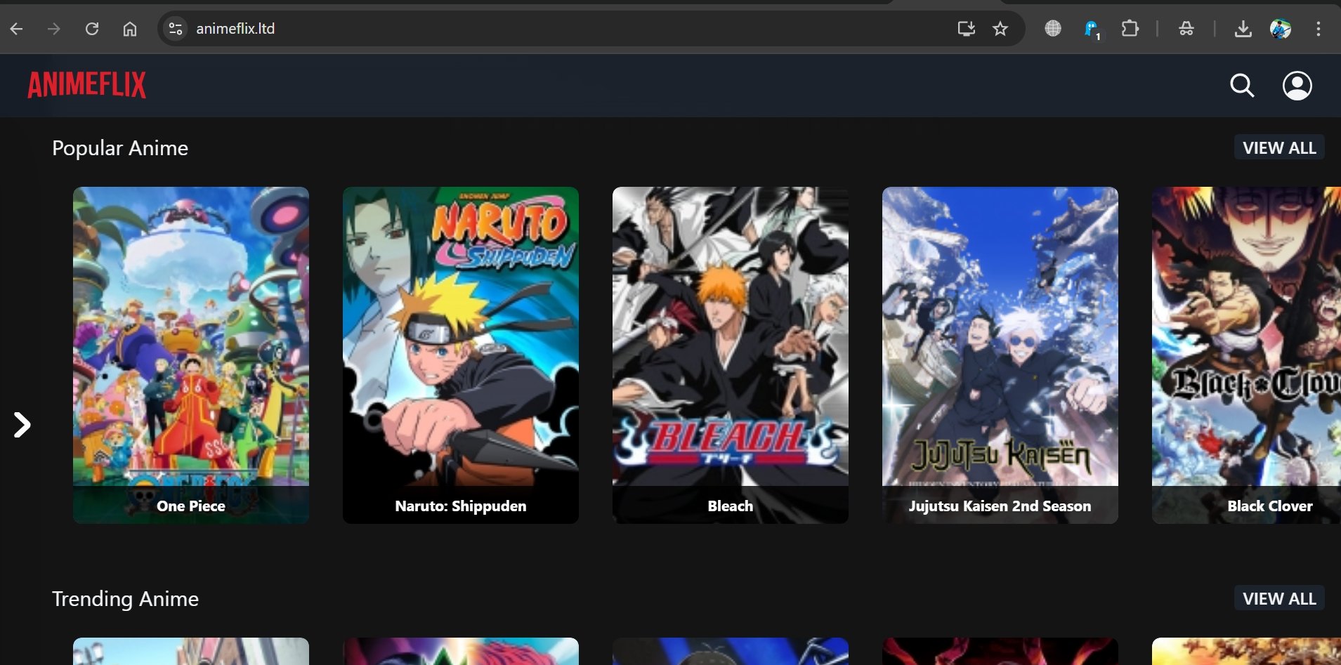 qué es animeflix