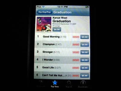 Обзор: Apple iPod touch (8GB/16GB/32GB)