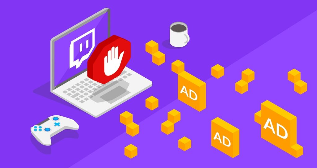 Cómo bloquear anuncios en Twitch