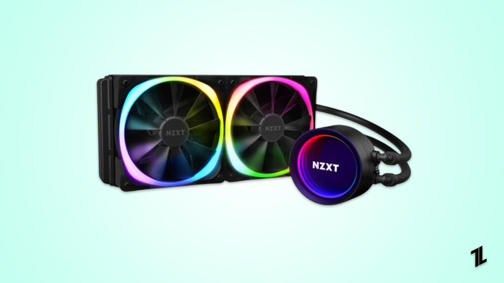 NZXT Kraken X53 RGB 240mm - Лучший 240-мм AIO кулер