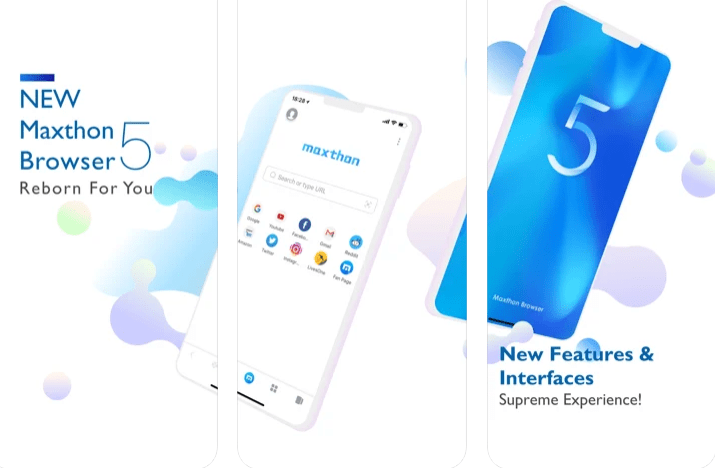 Maxthon für iOS