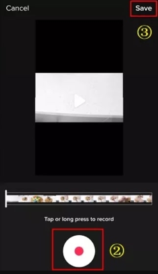 Recortar sonido en TikTok