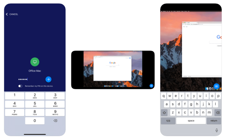 Chrome Remote Desktop Windows Mac