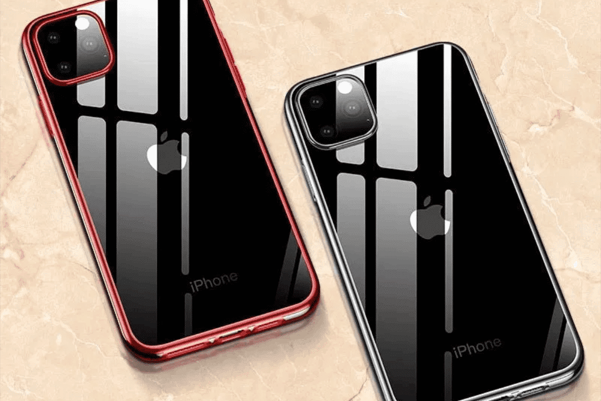 case trasparenti per iPhone 11, iPhone 11 Pro e iPhone 11 Pro Max