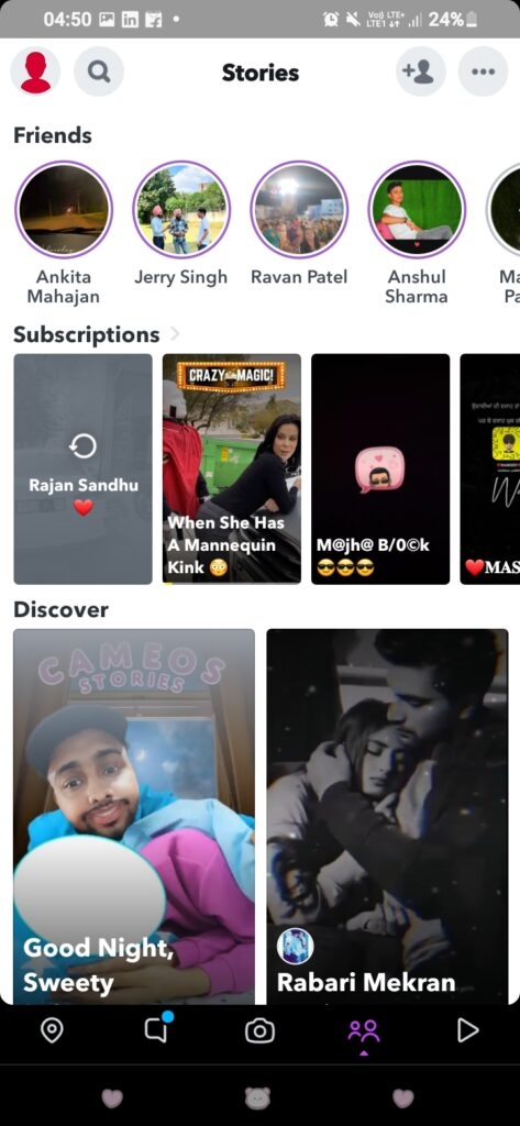 Varios Términos en Snapchat Que Debes Conocer
