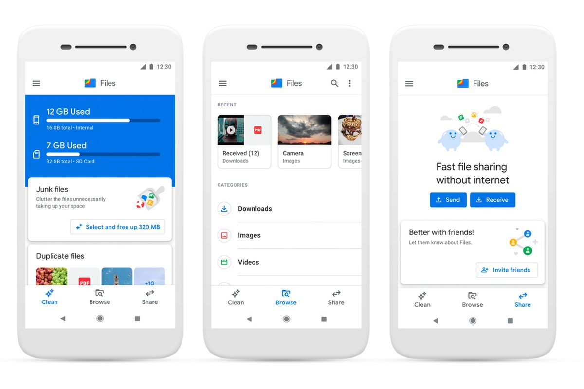 Google Dateien