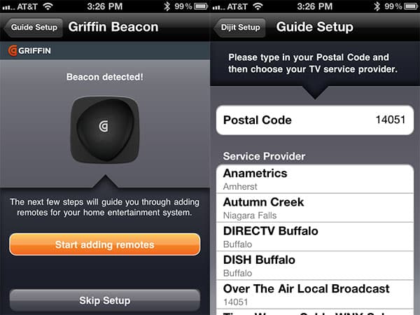 Recensione: Controllo Remoto Universale Griffin Beacon