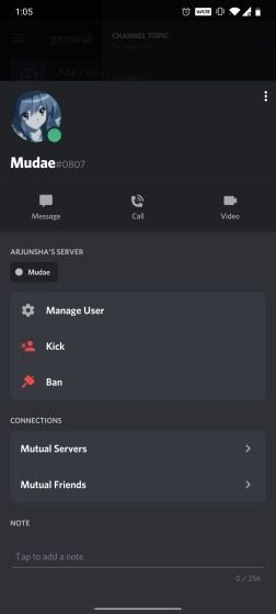 Unique Discord Bots