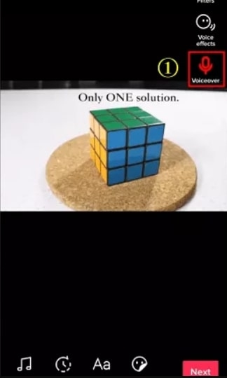 Recortar sonido en TikTok
