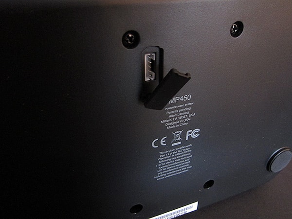 Critique : Enceinte Altec Lansing Octiv Stage MP450 + Station de Charge pour iPad