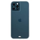 Case-Mate - Tough - Case for iPhone 12 and iPhone 12 Pro (5G) - 10 ft Drop Protection - 6.1 inch - Clear