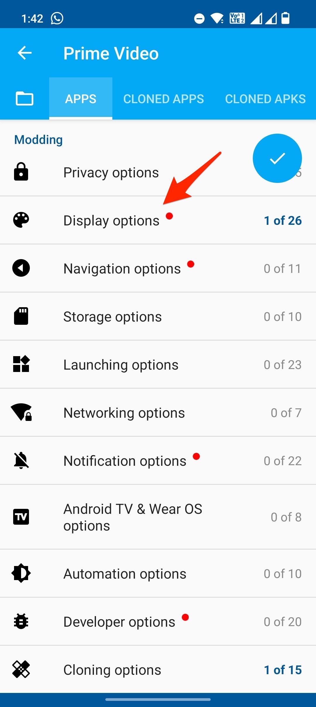 Androidで制限されたアプリの画面を録画する方法:黒い画面を修正 1