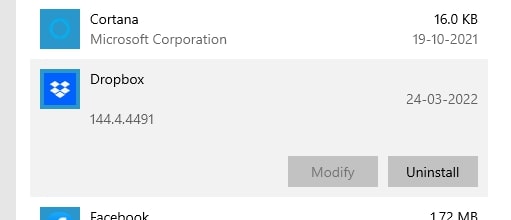 Dropbox Fehler 429