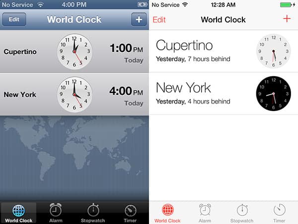 Novedades en iOS 7 para iPad, iPhone + iPod touch: Detalles + Pantallas