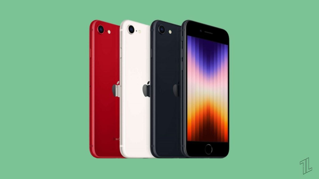 iPhone SE 2022 - Все iPhone в порядке