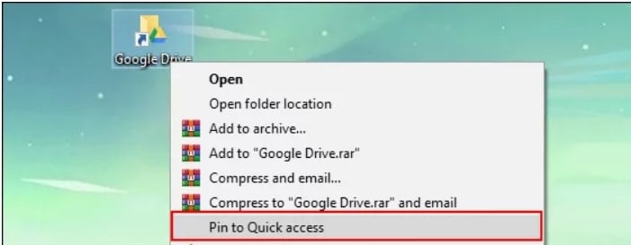 Agregar Google Drive al Explorador de archivos en Windows
