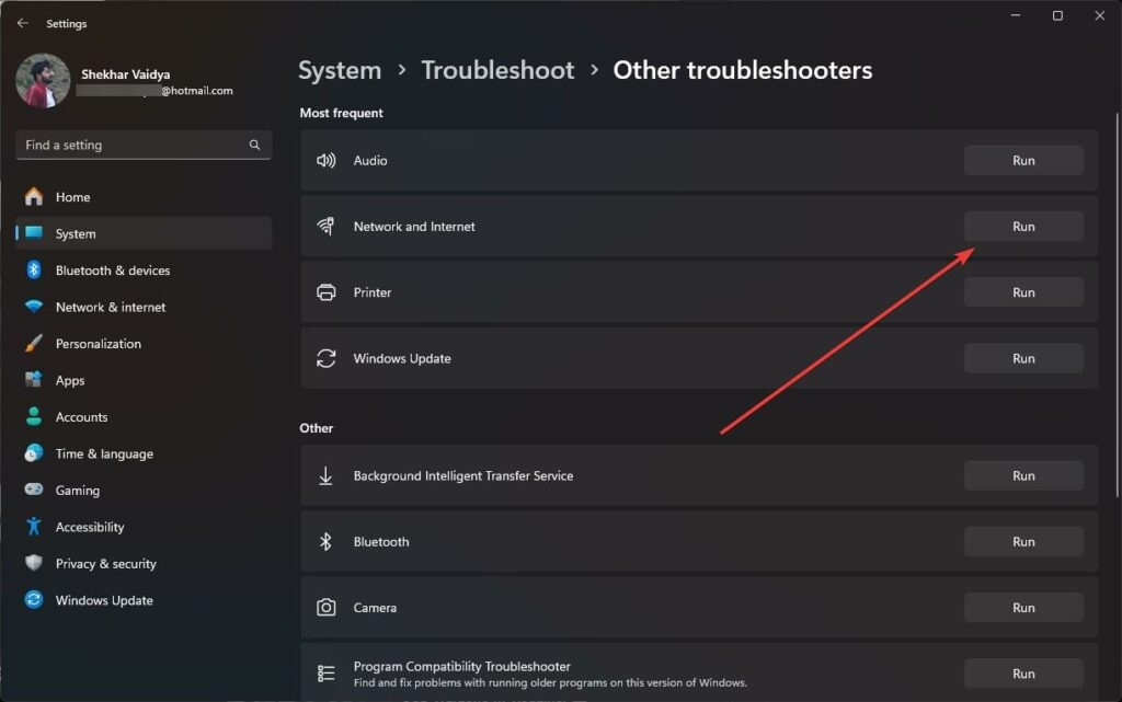 Solução de Problemas de Rede e Segurança