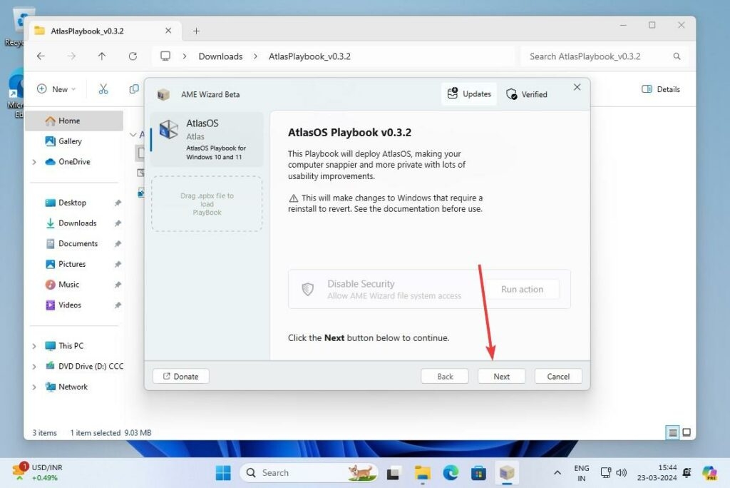 Atlas OS Windows 11