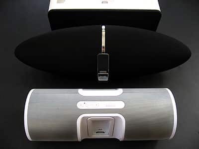 Обзор: Колонки Bowers & Wilkins Zeppelin для iPod