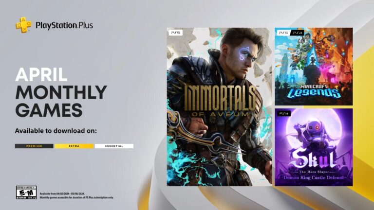 Jogos Grátis do PlayStation Plus Abril