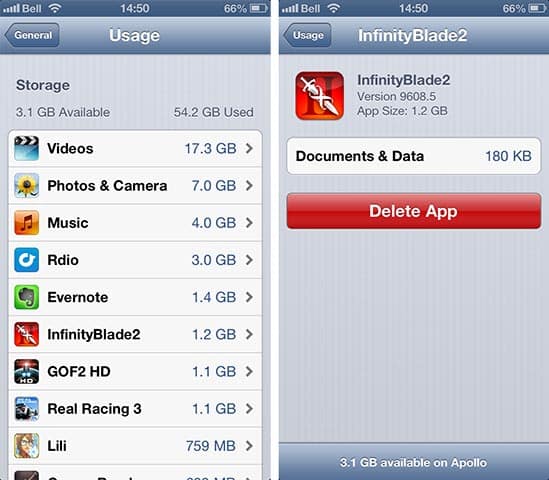 Перенос приложений на новый iPhone