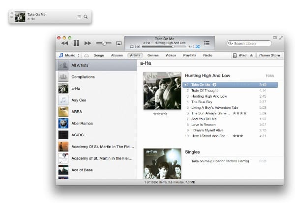 Sofort-Experte: Geheimnisse & Funktionen von iTunes 11