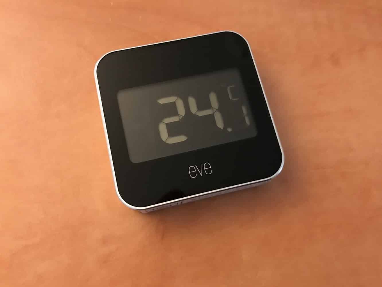 Recensione: Monitor di Temperatura e Umidità Elgato Eve Degree HomeKit
