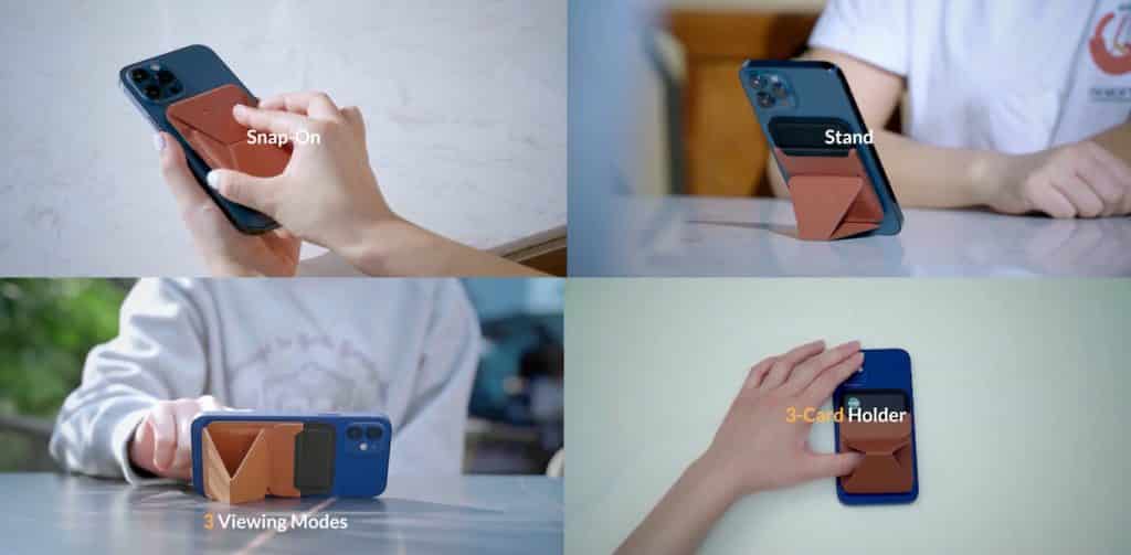 MOFT lanza su billetera MagSafe para competir con la versión de Apple