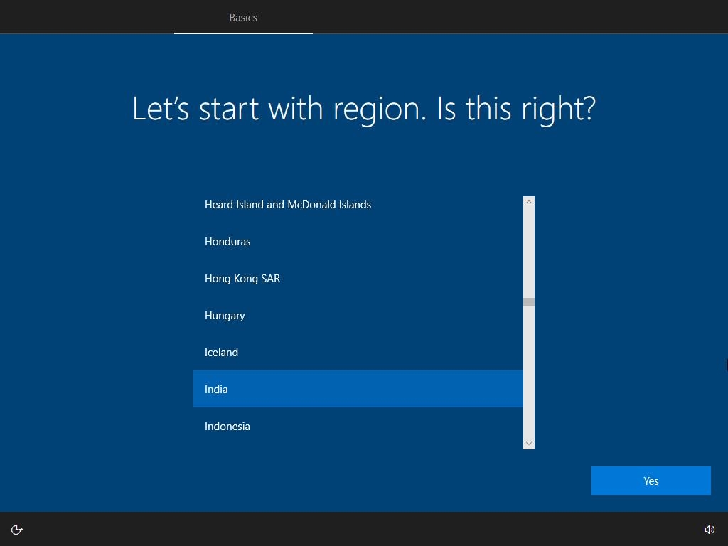 Windows 10 설치