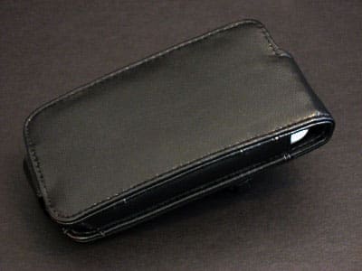 Critique : Étui en cuir à rabat vertical BoxWave Designio pour Apple iPhone