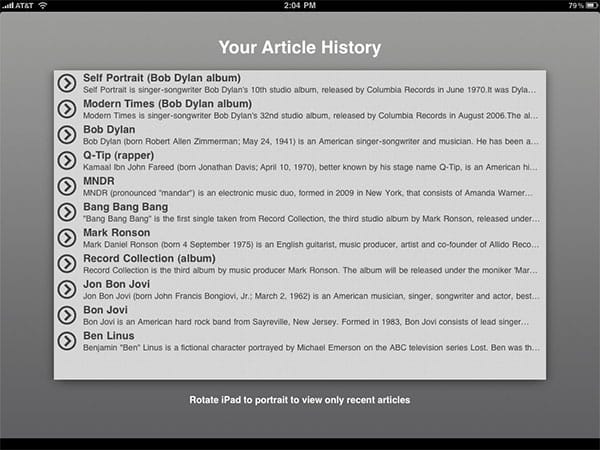 iPhone + iPad Gems: Monitor Remoto Aeroporto, Discover, Flipboard, Sushi + Altro