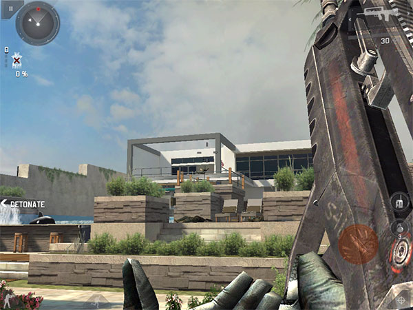 Recensione: Gameloft Modern Combat 3: Fallen Nation