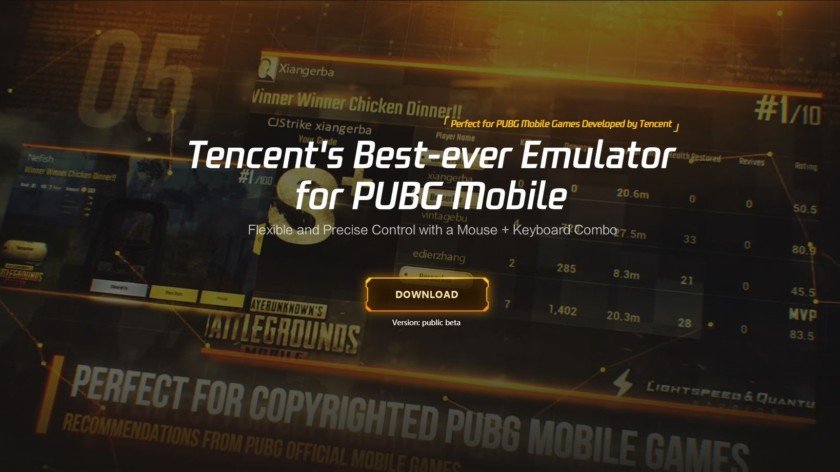 PUBG 모바일을 위한 Gaming Buddy