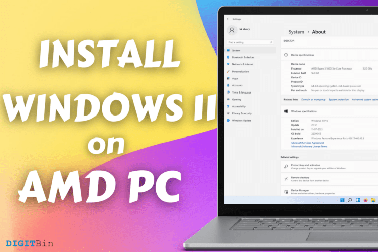 Come Installare Windows 11 su PC AMD