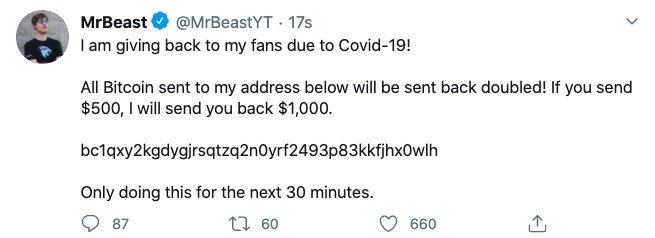 Twitter Account Are Hacked