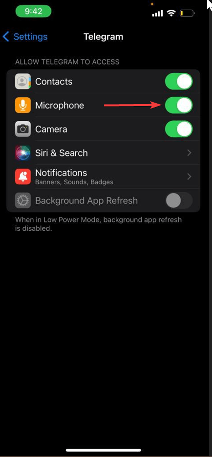 Mensajes de voz de Telegram no funcionan en Android e iPhone