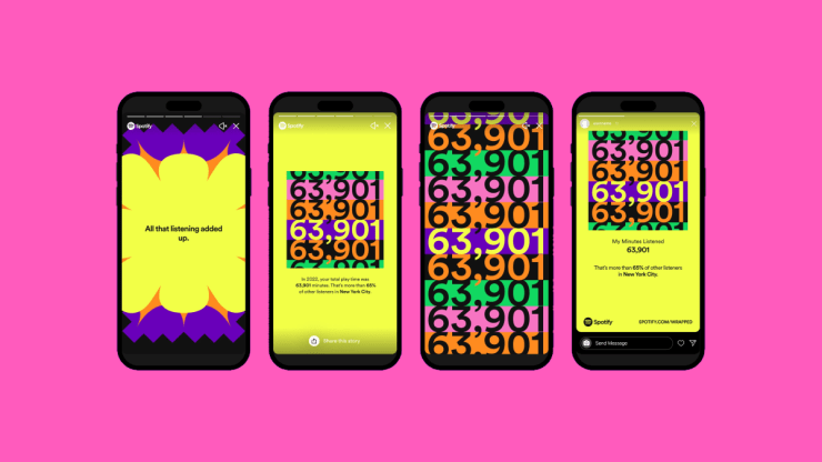 Spotify Wrapped 2022 не работает на iOS