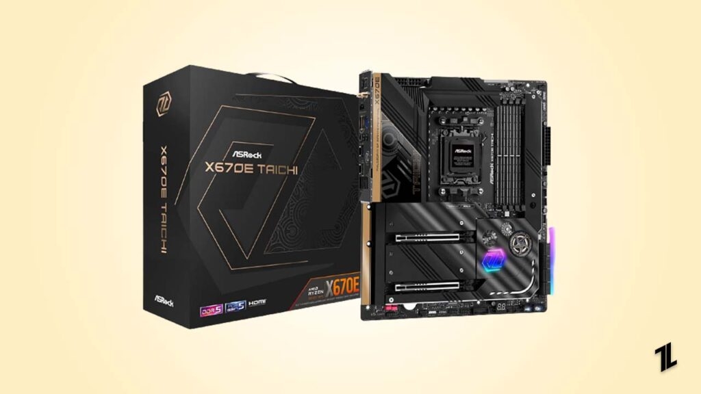 ASRock X670E Taichi - Mejor Placa Base para AMD Ryzen 9 7900X3D