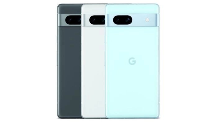 Google Pixel 7a con chipset Tensor G2 lanzado en India 3