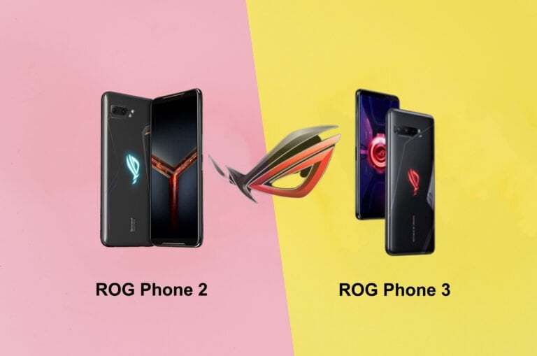 ROG Phone 2-ROG Phone 3