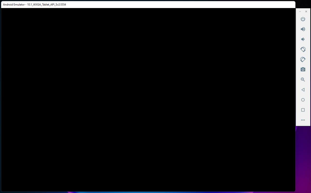 (5) Player Android não iniciou