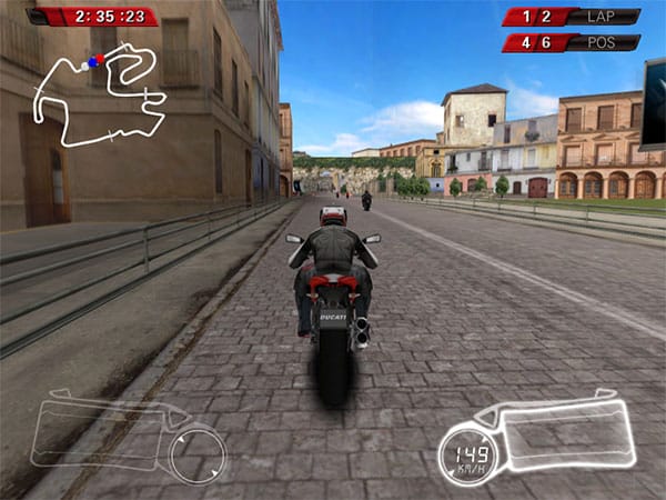 iPhone + iPad Gems: Deathsmiles, Ducati Challenge HD, Sonic & Sega Racing + Street Fighter IV Volt